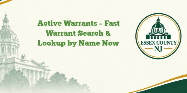 Active Warrants - Fast Warrant Search & Lookup by Name Now