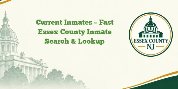 Current Inmates - Fast Essex County Inmate Search & Lookup