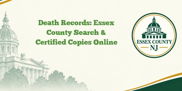 Death Records: Essex County Search & Certified Copies Online