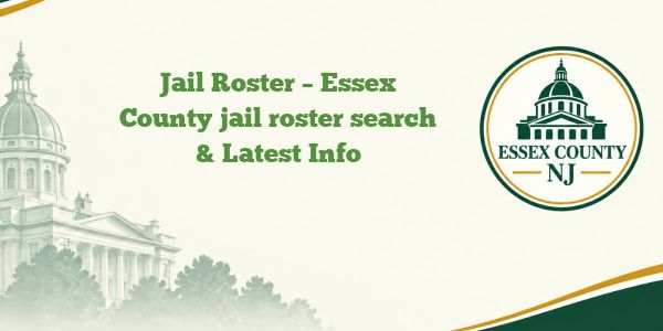 Jail Roster - Essex County jail roster search & Latest Info