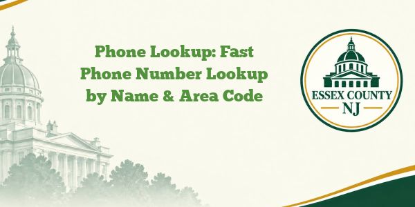 Phone Lookup: Fast Phone Number Lookup by Name & Area Code