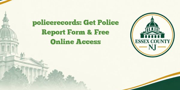 policerecords: Get Police Report Form & Free Online Access